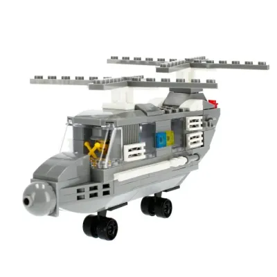 Vojenský vrtuľník stavebnica 179ks