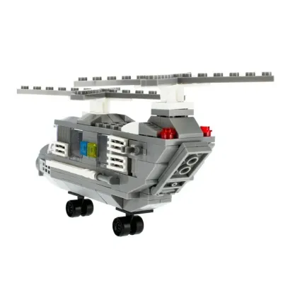 Vojenský vrtuľník stavebnica 179ks