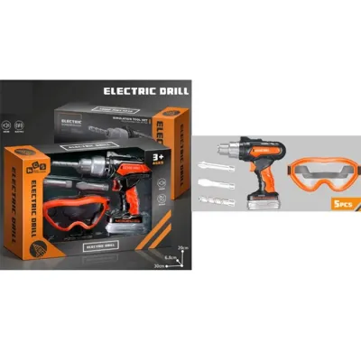 Vŕtačka s okuliarmi