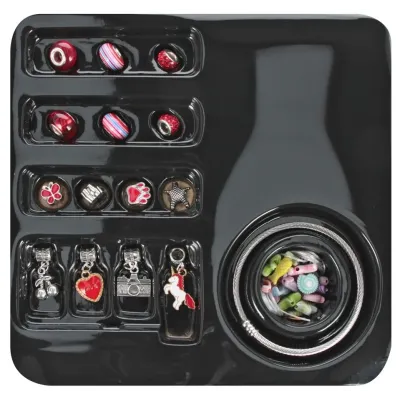 Vyrob si náramok sada šperkov mix vzory