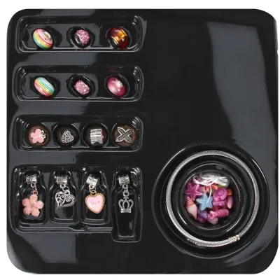 Vyrob si náramok sada šperkov mix vzory