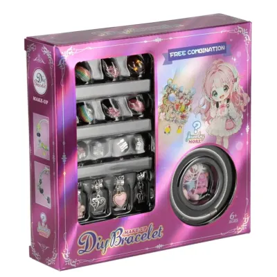 Vyrob si náramok sada šperkov mix vzory