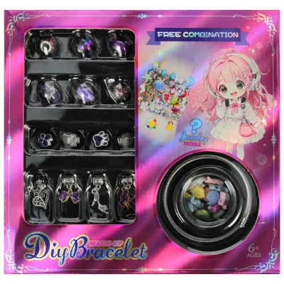 Vyrob si náramok sada šperkov mix vzory