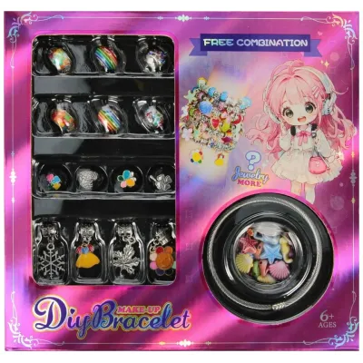 Vyrob si náramok sada šperkov mix vzory