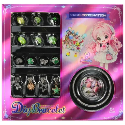 Vyrob si náramok sada šperkov mix vzory