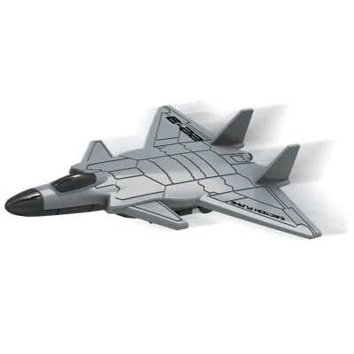 Vystrelovacia rampa so stíhačkami 4ks sada