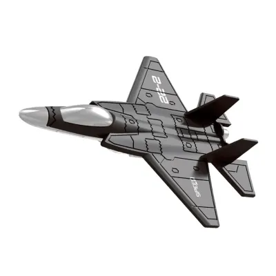 Vystrelovacia rampa so stíhačkami 4ks sada