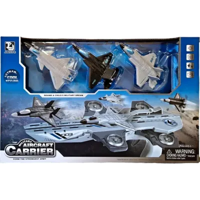 Vystrelovacia rampa so stíhačkami 4ks sada