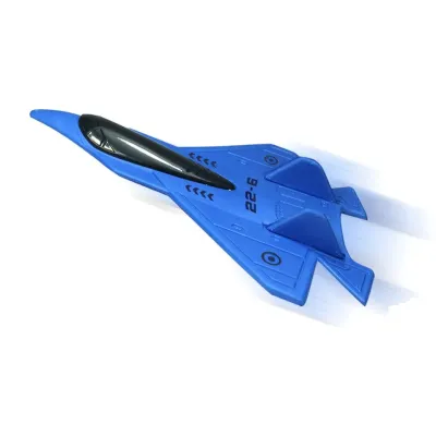 Vystrelovanie stíhačiek s rampou a efektmi 3ks sada