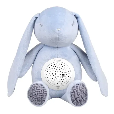 Zaspávací zajac s projekciou 26cm