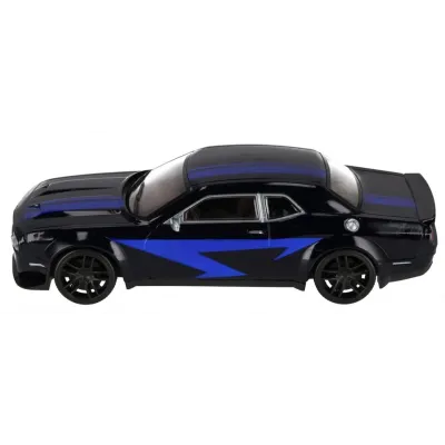 Závodné auto na zotrvačník Dodge 28cm