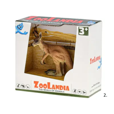 Zoolandia klokan 10cm v krabičke