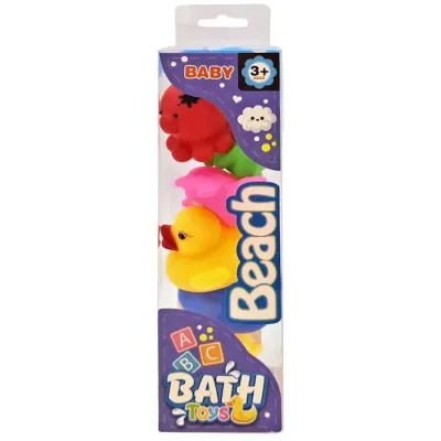 Zvieratká do vody set 7ks