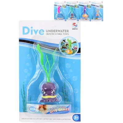 Zvieratká na potápanie, rôzné druhy