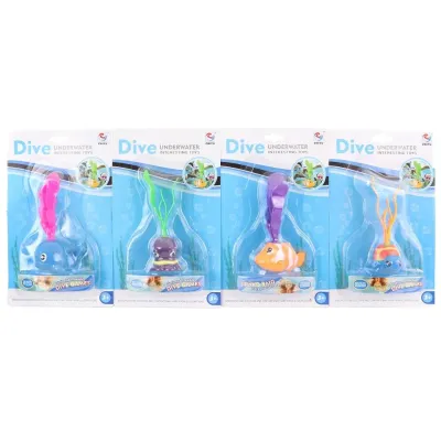 Zvieratká na potápanie, rôzné druhy