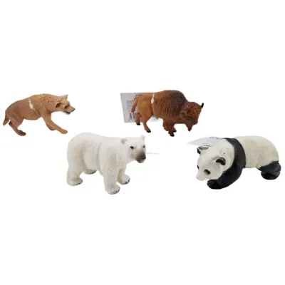 Zvieratká zo safari 10cm