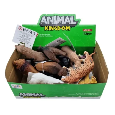 Zvieratká zo safari 10cm