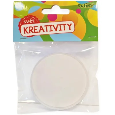 Lanko biele elastické na korálky 0,3mm,55m