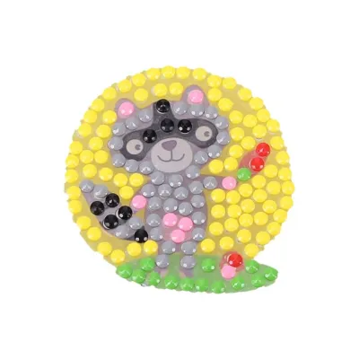 Kreatívna sada diamond nálepky zvieratká