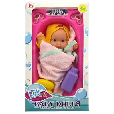 Babätko s vaničkou sada 26cm