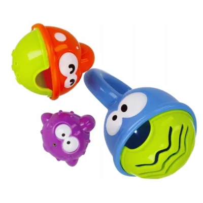 Bam Bam Farebné kelímky rybičky do vody