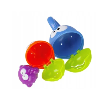 Bam Bam Farebné kelímky rybičky do vody