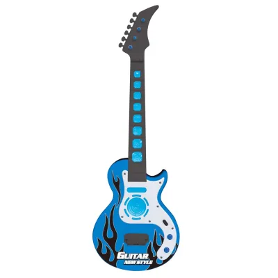 Elektrická gitara s efektmi 54cm