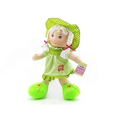 Spievajúca bábika Natálka 52cm - modrá