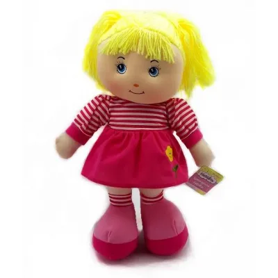 Spievajúca bábika Natálka 52cm - modrá