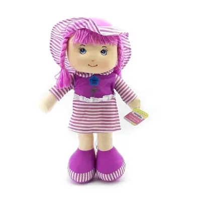 Spievajúca bábika Natálka 52cm - modrá