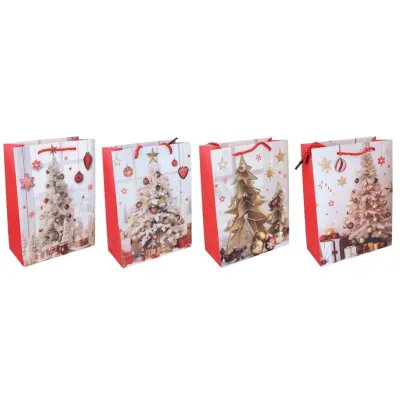Vianočná darčeková taška 26x32x10cm