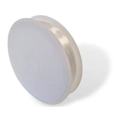 Lanko biele elastické na korálky 0,3mm,55m