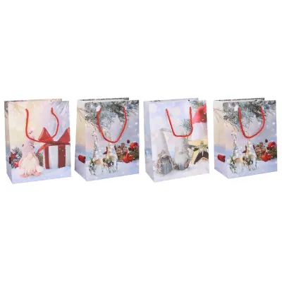 Vianočná darčeková taška 24x18x10cm