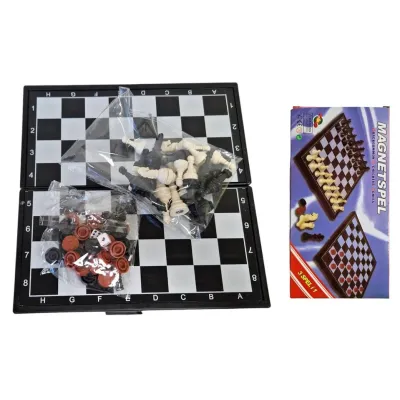 Súbor magnetických hier na cesty