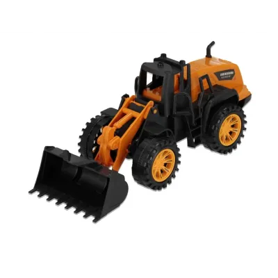 Buldozér s efektmi na zotrvačník 20cm