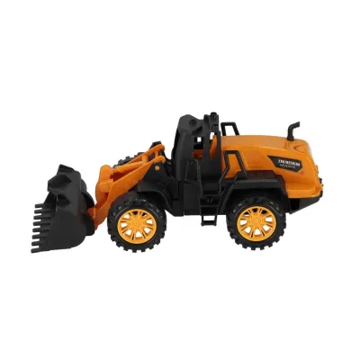 Buldozér s efektmi na zotrvačník 20cm