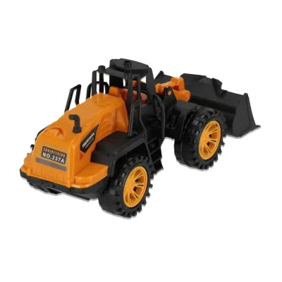 Buldozér s efektmi na zotrvačník 20cm