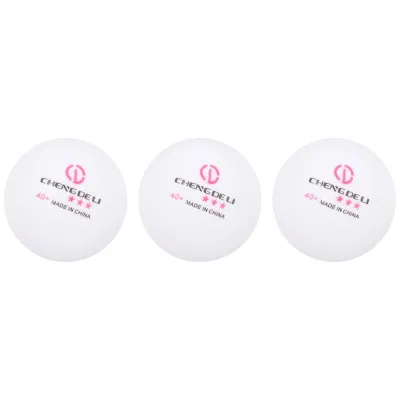 Loptičky na stolný tenis 3ks