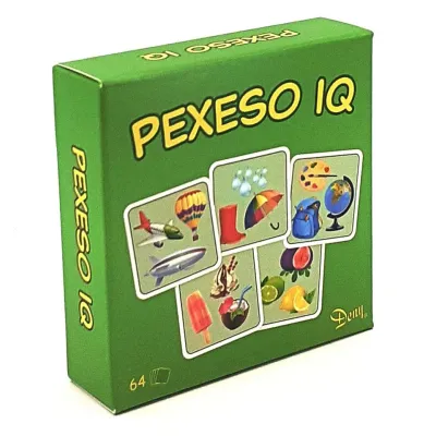 Pexeso IQ v krabičke