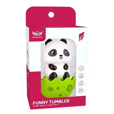 Roly-poly panda 8cm 