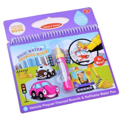 Vodné maľovanie autá 