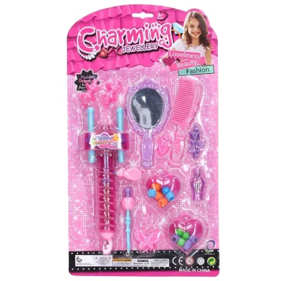 Zapletač vlasov s doplnkami