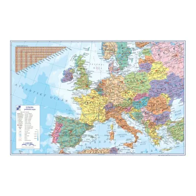 Podložka na stôl 60x40cm   Európa