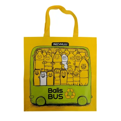 Taška na flaše BALIS RECYKLUJ 39x39x39cm