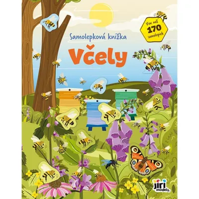 Samolepková knižka Včely