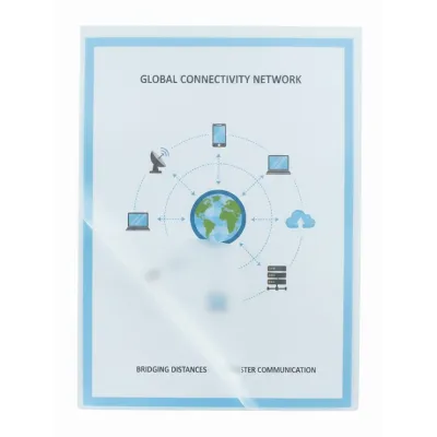 Fólia laminovacia 303x426mm A3  80mic/100ks lesklá  AVE