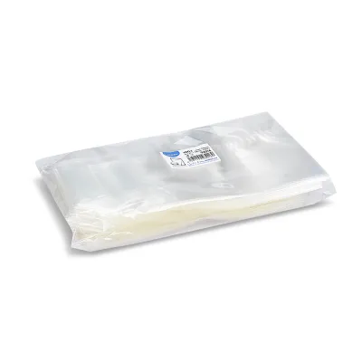 Vrecko celofánové číre (OPP) s krížovým dnom 16x27+6,5cm/100 ks