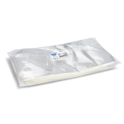 Vrecko celofánové číre (OPP) s krížovým dnom 18x30+7,5cm/100 ks