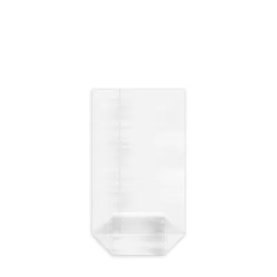 Vrecko celofánové číre (OPP) s krížovým dnom 9,5x16+4cm/100 ks