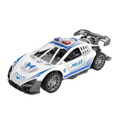 Auto policajné RC na diaľkové ovládanie